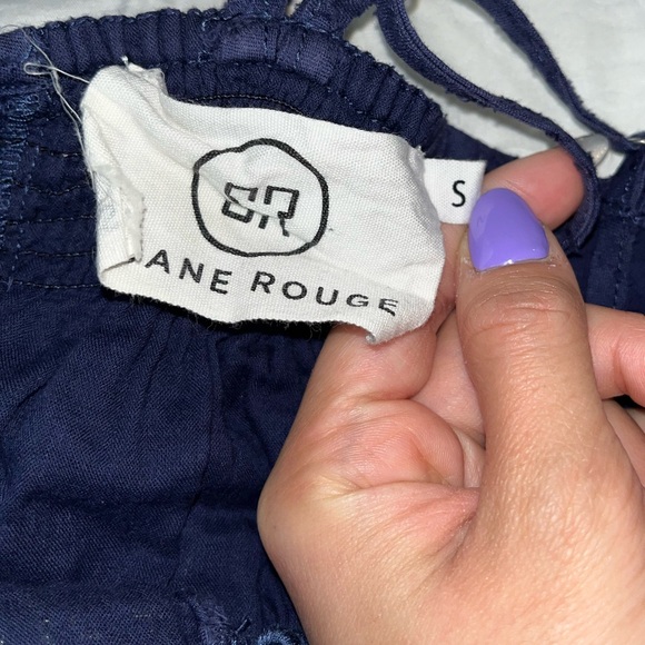 blue dress - Picture 3 of 5